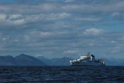 NOAA Ship OSCAR DYSON. Image