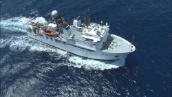 NOAA Ship HI'IALAKAI starboard side aerial view Image