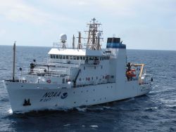 NOAA Ship BELL SHIMADA Image