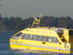 New York Water Taxi Image