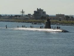 Los Angeles class fast attack submarine Image