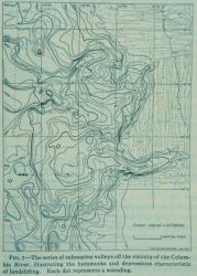 A first contoured map of the Astoria Canyon complex off the entrance to the Columbia River Image