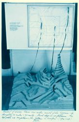 A model of the seafloor approximately 400 miles north of the Azores Image