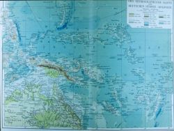 A German map of the seafloor in the equatorial western Pacific Image