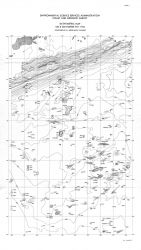 Map from the first systematic ocean mapping surveys Image