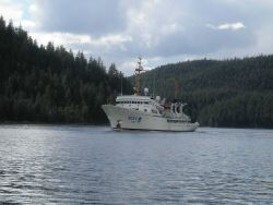 NOAA Ship FAIRWEATHER Image