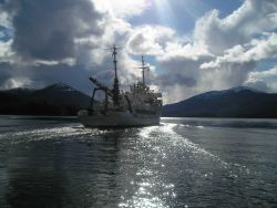 NOAA Ship FAIRWEATHER Image