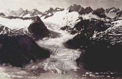 Taku Glacier Image