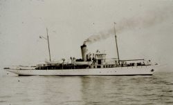 Coast and Geodetic Survey Ship LYDONIA Image