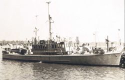 Coast and Geodetic Survey Ship PARKER Image