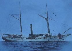 Coast and Geodetic Survey Steamer BLAKE Image