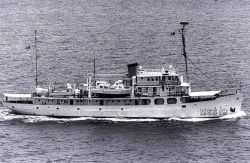 Coast and Geodetic Survey Ship HYDROGRAPHER Image