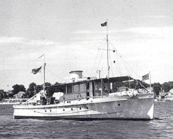 Coast and Geodetic Survey Ship HILGARD Image