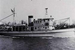 Coast and Geodetic Survey Ship MARMER Image