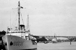 Coast and Geodetic Survey Ship PATHFINDER Image