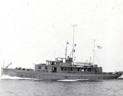 Coast and Geodetic Survey Ship COWIE Image