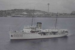 Coast and Geodetic Survey Ship PATHFINDER Image