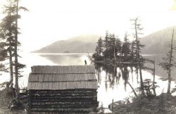 Cabin on Knight Island Image