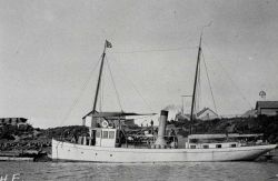 Coast and Geodetic Survey Steamer YUKON Image