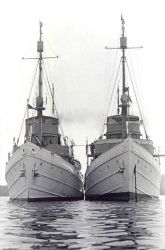 Coast and Geodetic Survey Ships PIONEER and GUIDE. Image