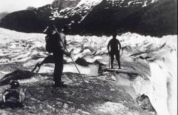 Crossing Twin Glacier Image