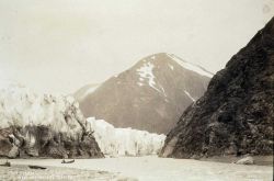 Bear Creek Canyon, Portage Glacier Image