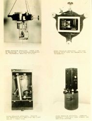 Brown Gravity Meter pendulum apparatus. Image