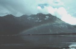 Rainbow at Valdez Image