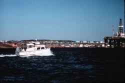 Jensen survey launch in Halifax Harbor Image