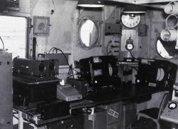 Electronic survey equipment on HYDROGRAPHER Image