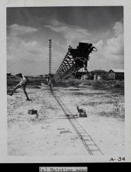 Setting up a Raydist tower Image