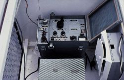 Electronics for loading Raydist tower Image