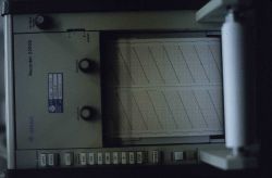 ARGO strip chart record on PEIRCE. Image