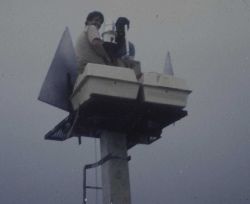 Installing a microwave navigation system Image