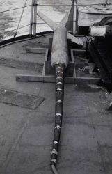 Fluxgate Magnetometer on deck of PIONEER Image