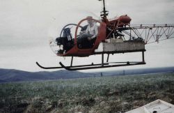 Helicopter Operations in Alaska Image