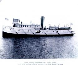 Lake Survey Steamer COL J Image