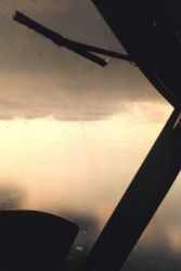 Waterspout off Key West filmed during a National Geographic Television Special Image