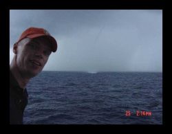 Waterspout observed from NOAA Ship RONALD H Image