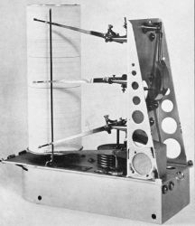 Friez type aerometeorograph, the instrument carried on Weather Bureau observatio n aircraft Image
