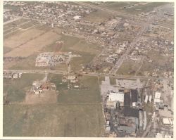 West Xenia tornado damage from Super Tornado Outbreak of April 3, 1974. Image