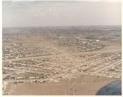 Windsor Park and Arrowhead tornado damage from Super Tornado Outbreak of April 3, 1974. Image