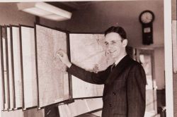 Plotting the weather for the navigators of the air Image