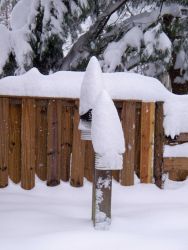 Snowmageddon: 17.8 inches at Reagan, 25 inches at Baltimore-Washington, and 32.4 inches at Dulles Airport Image