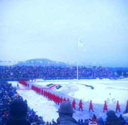Lake Placid Winter Olympics. Image