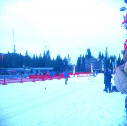 Lake Placid Winter Olympics. Image