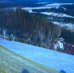 Lake Placid Winter Olympics. Image