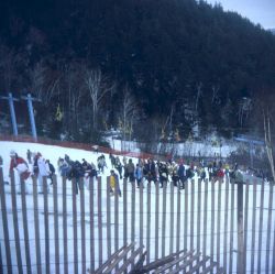 Lake Placid Winter Olympics. Image