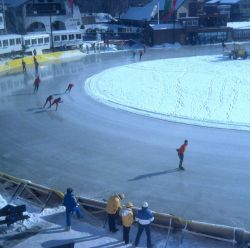 Lake Placid Winter Olympics. Image