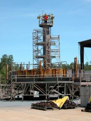 10-Meter Buoy reconditioning. Image